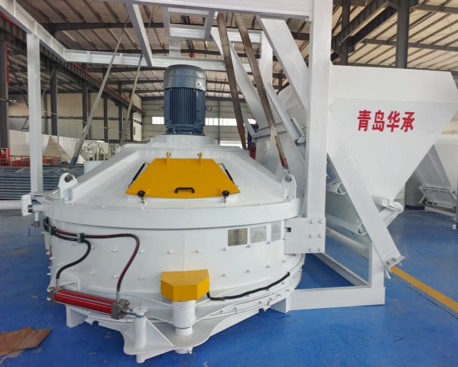 重载式行星搅拌机